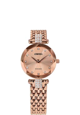 image-Facet Strass Swiss Ladies Watch J5.634.S