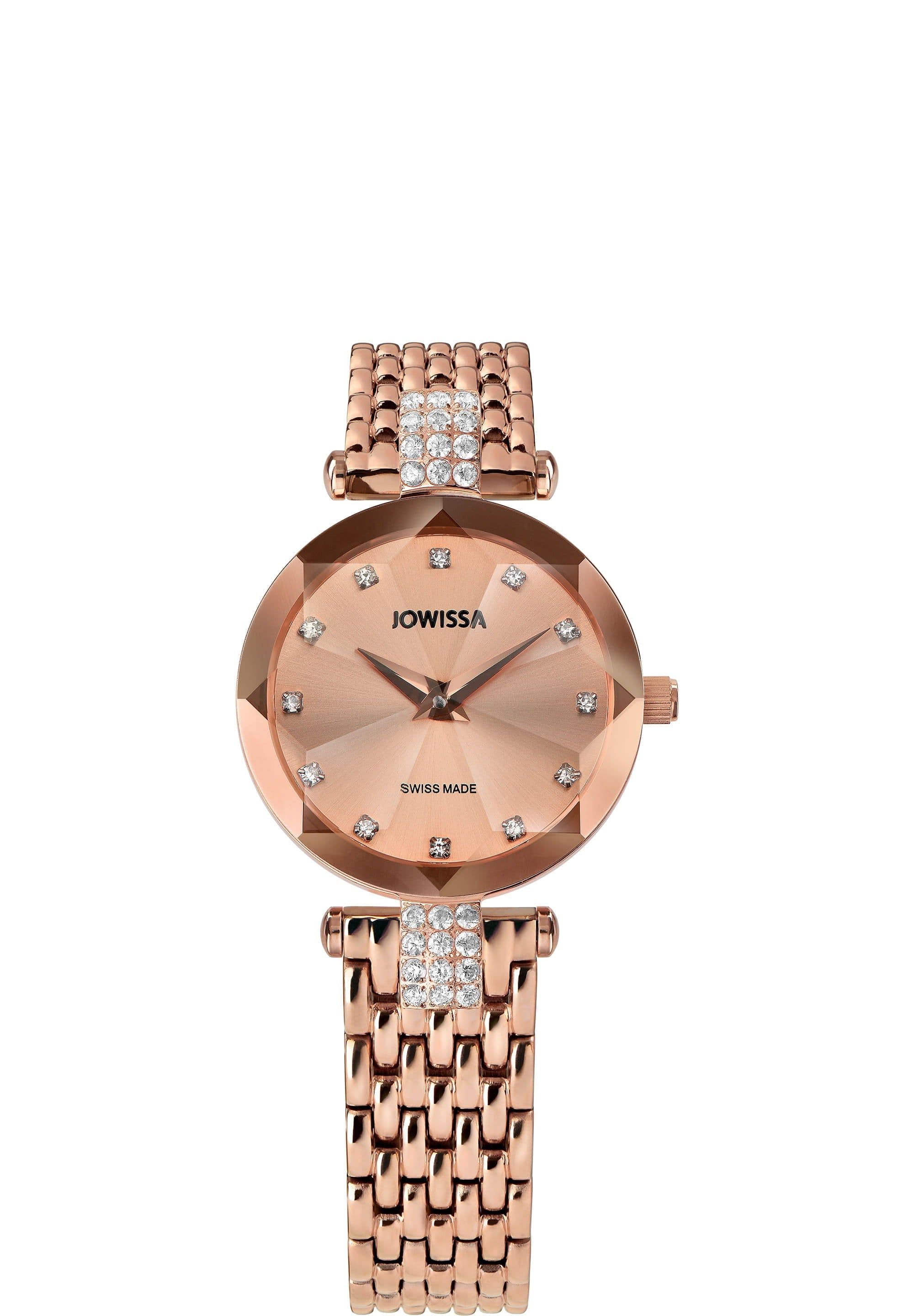 image-Facet Strass Swiss Ladies Watch J5.634.S