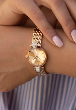 image-Facet Strass Swiss Ladies Watch J5.634.S