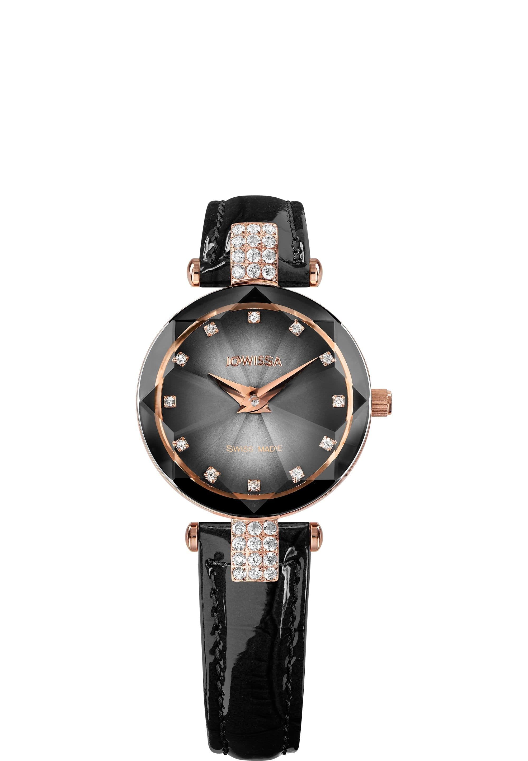 image-Facet Strass Swiss Ladies Watch J5.650.S