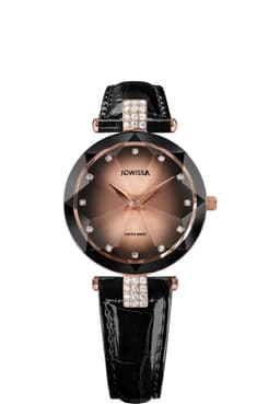 image-Facet Strass Swiss Ladies Watch J5.651.M