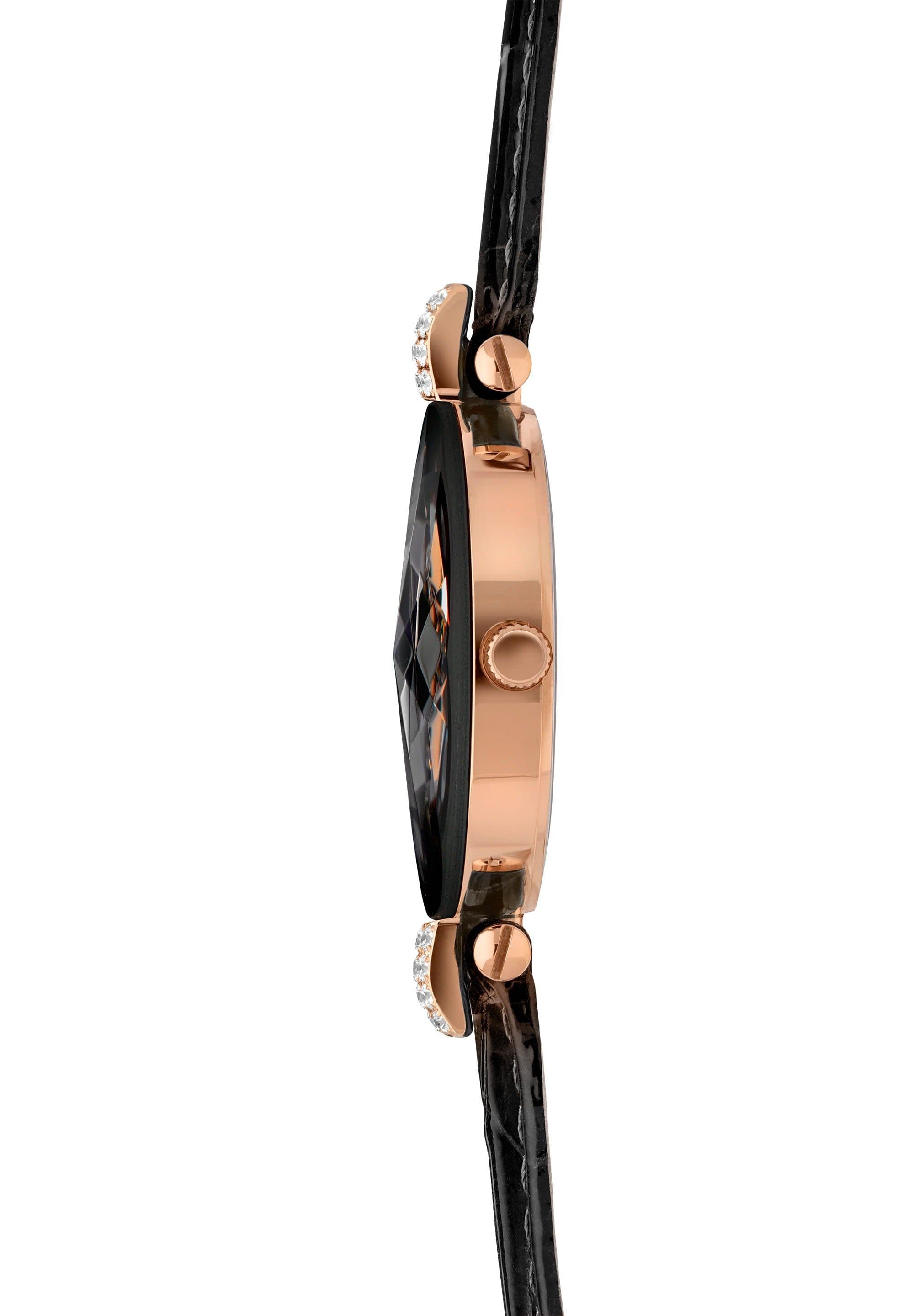 image-Facet Strass Swiss Ladies Watch J5.651.M