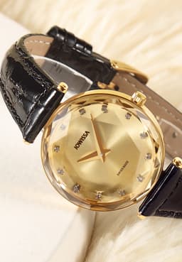 image-Facet Brilliant Swiss Ladies Watch J5.751.M