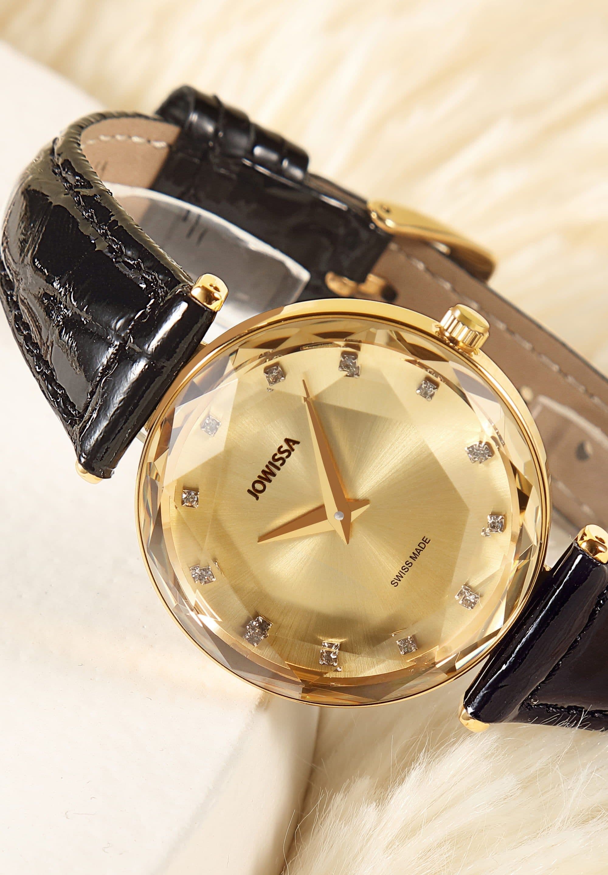 image-Facet Brilliant Swiss Ladies Watch J5.751.M