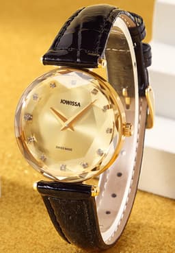 image-Facet Brilliant Swiss Ladies Watch J5.751.M