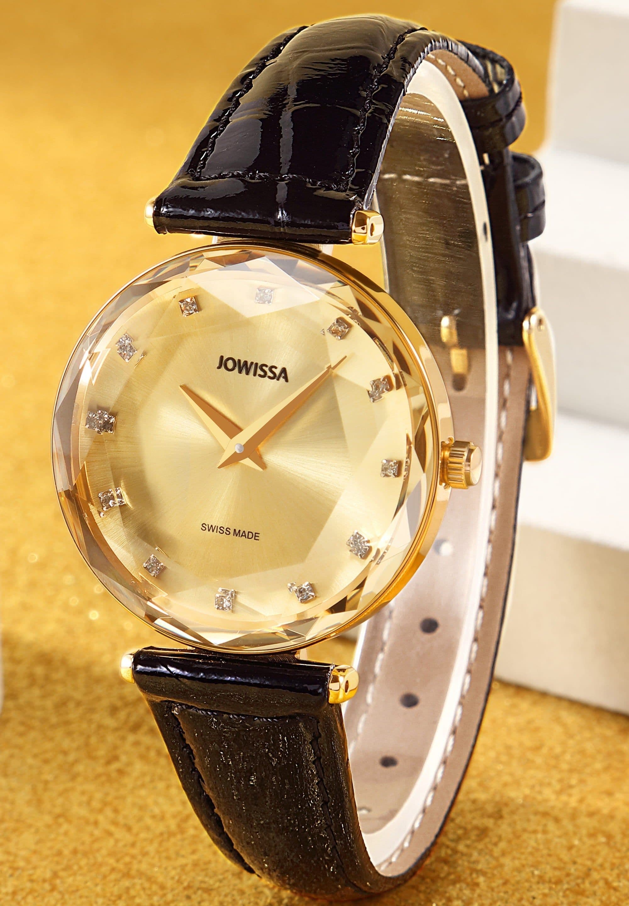 image-Facet Brilliant Swiss Ladies Watch J5.751.M