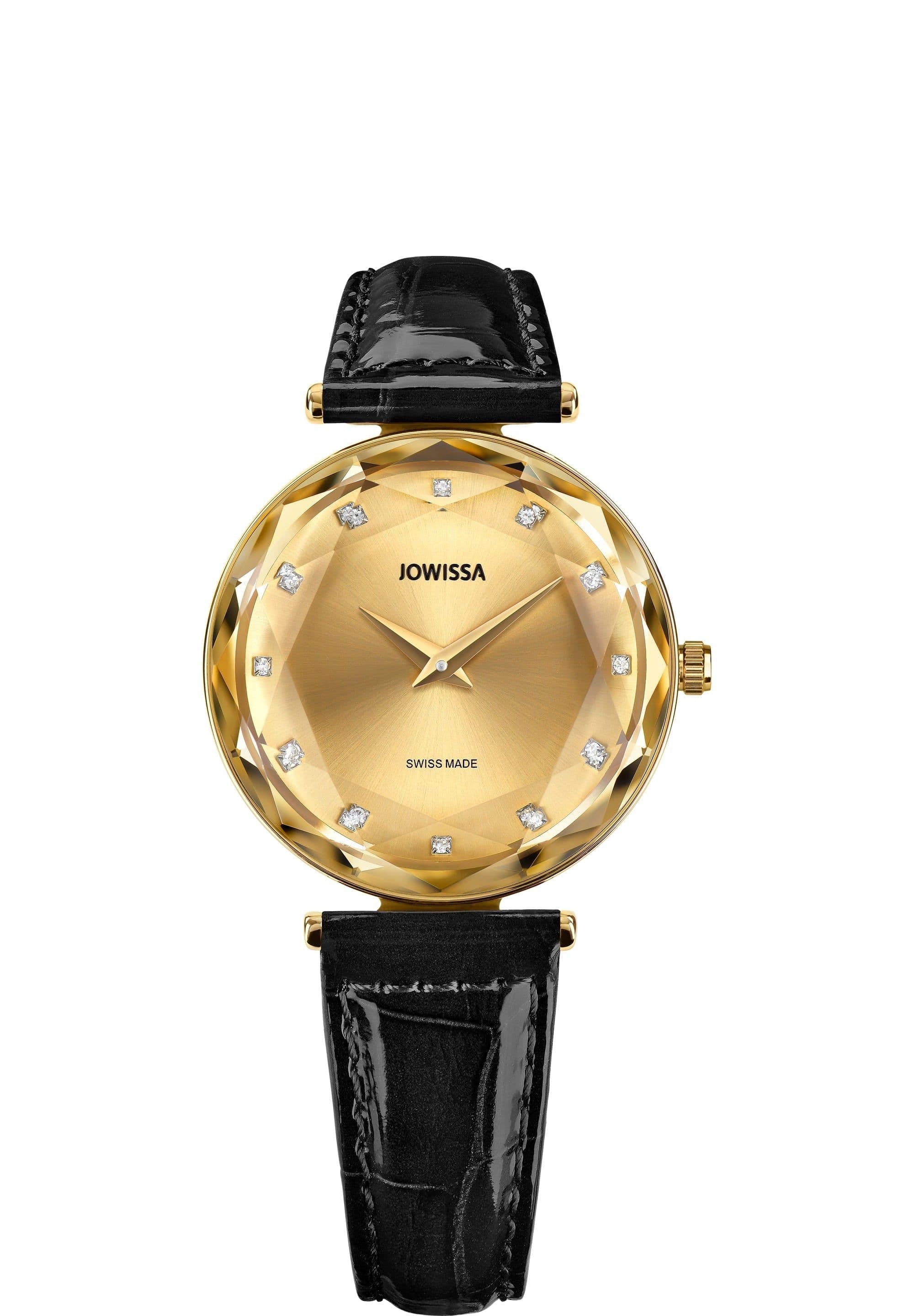 image-Facet Brilliant Swiss Ladies Watch J5.751.M