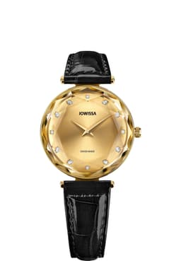 image-Facet Brilliant Swiss Ladies Watch J5.751.M