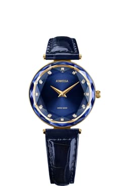 image-Facet Brilliant Swiss Ladies Watch J5.752.M
