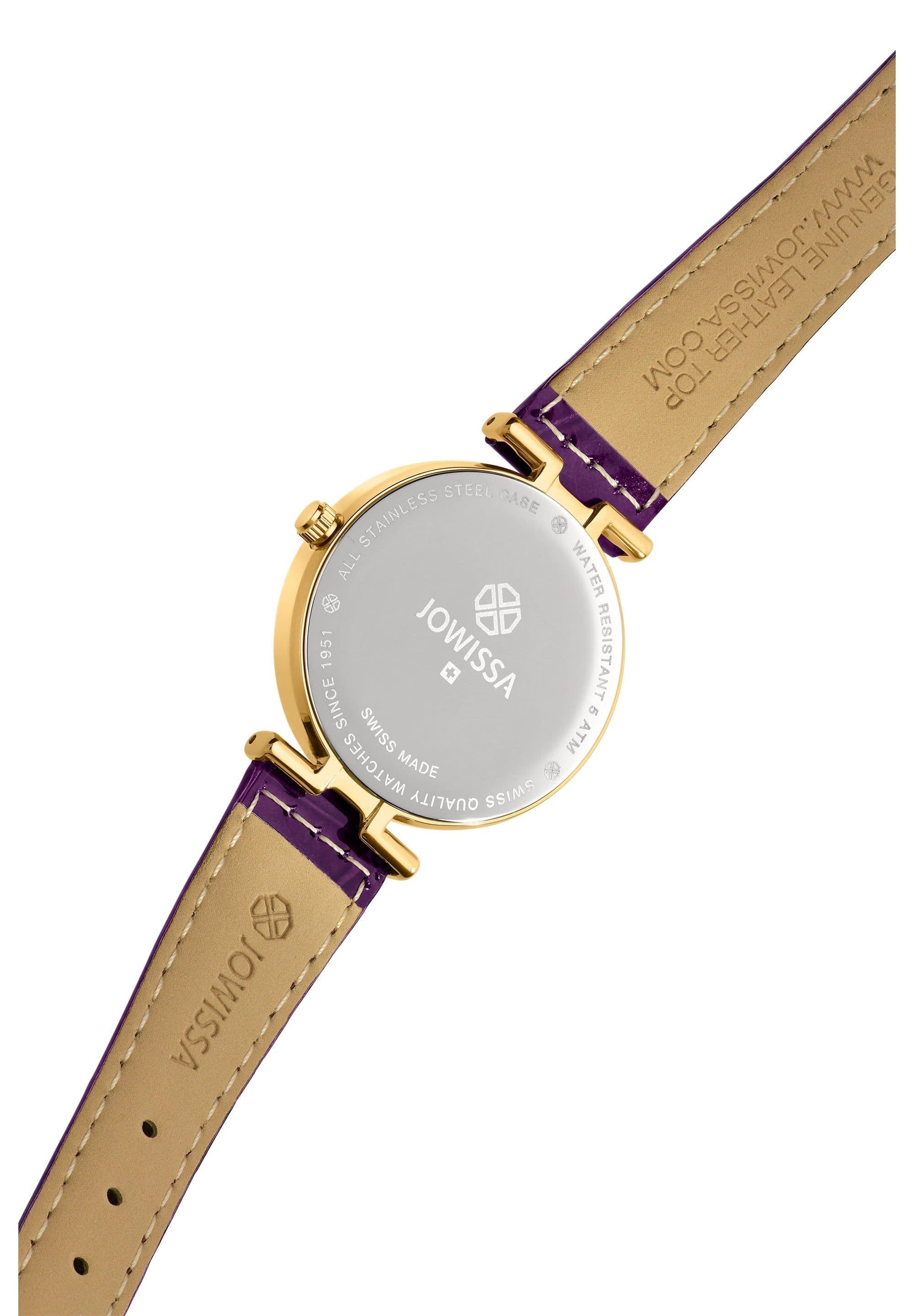 image-Facet Brilliant Swiss Ladies Watch J5.753.M