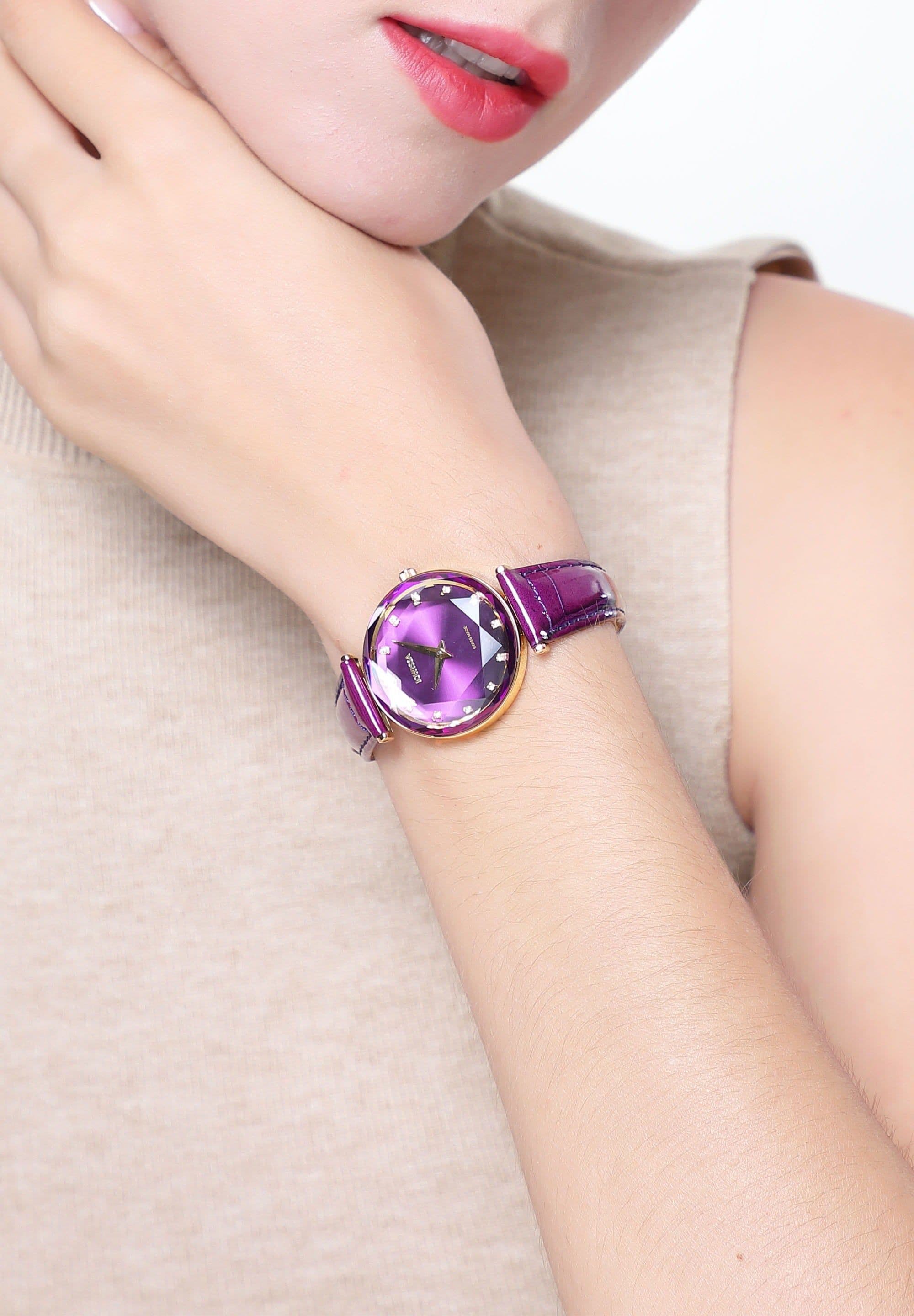 image-Facet Brilliant Swiss Ladies Watch J5.753.M