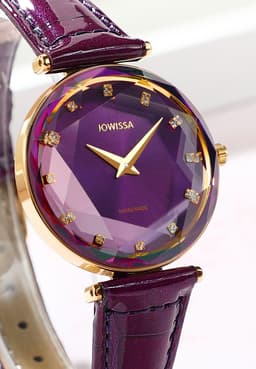 image-Facet Brilliant Swiss Ladies Watch J5.753.M