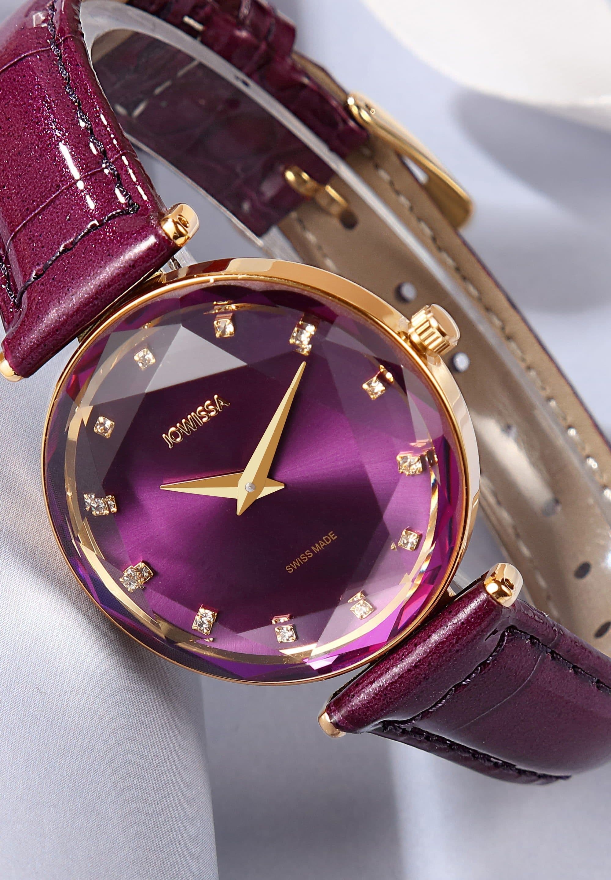 image-Facet Brilliant Swiss Ladies Watch J5.753.M