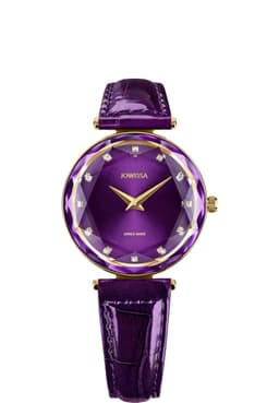 image-Facet Brilliant Swiss Ladies Watch J5.753.M
