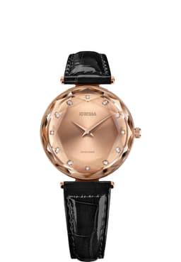 image-Facet Brilliant Swiss Ladies Watch J5.755.M