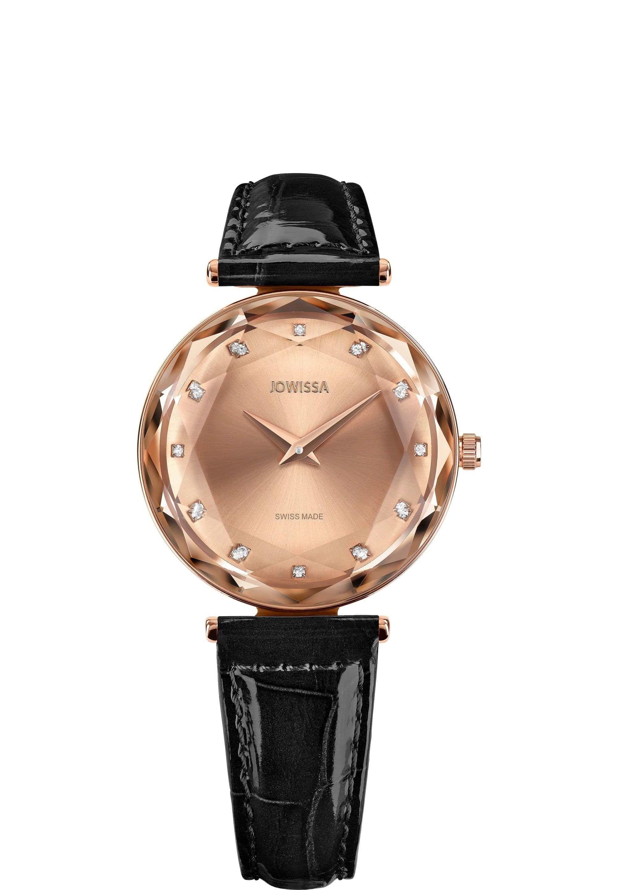 image-Facet Brilliant Swiss Ladies Watch J5.755.M