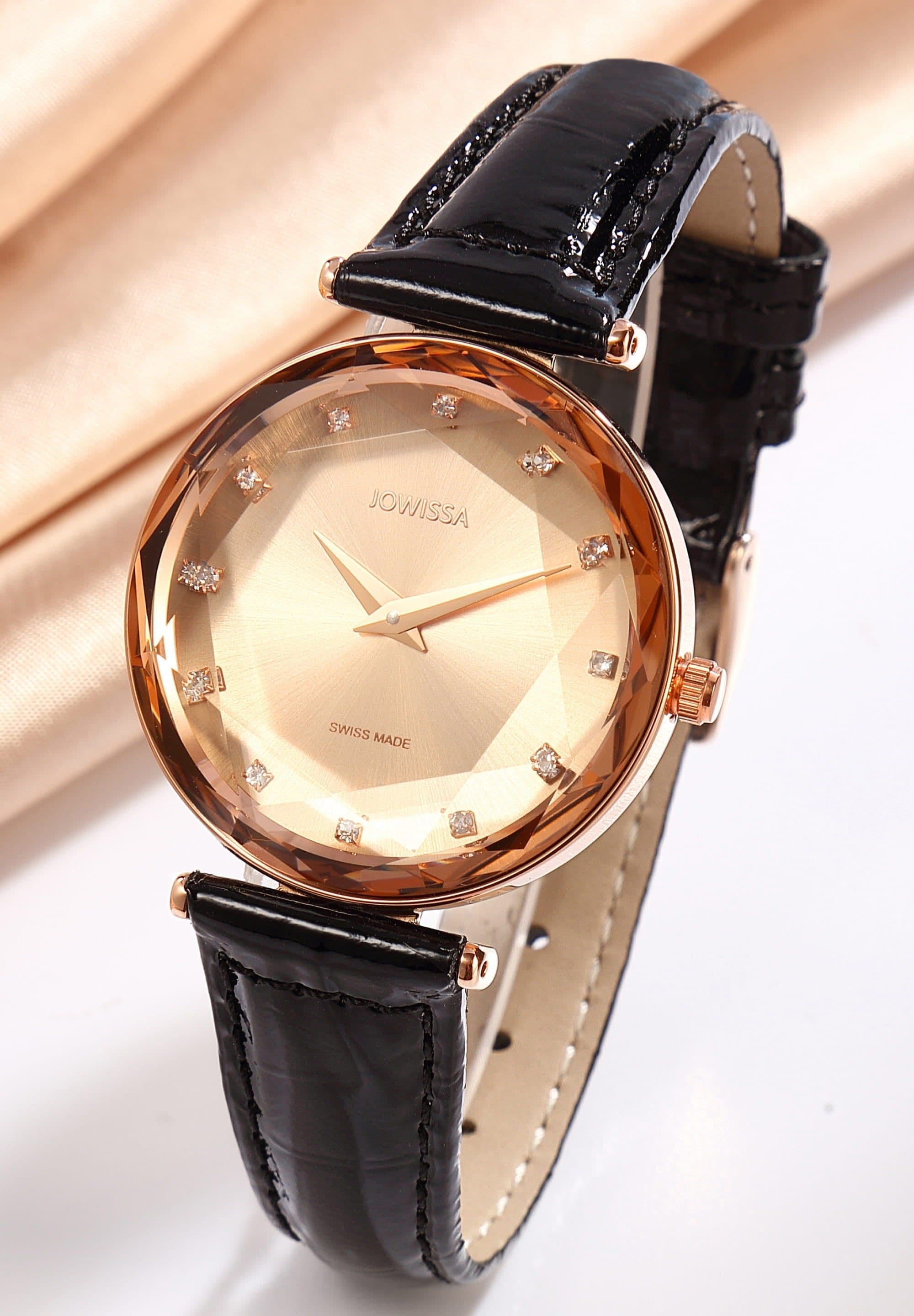 image-Facet Brilliant Swiss Ladies Watch J5.755.M