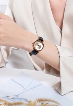 image-Facet Brilliant Swiss Ladies Watch J5.755.M