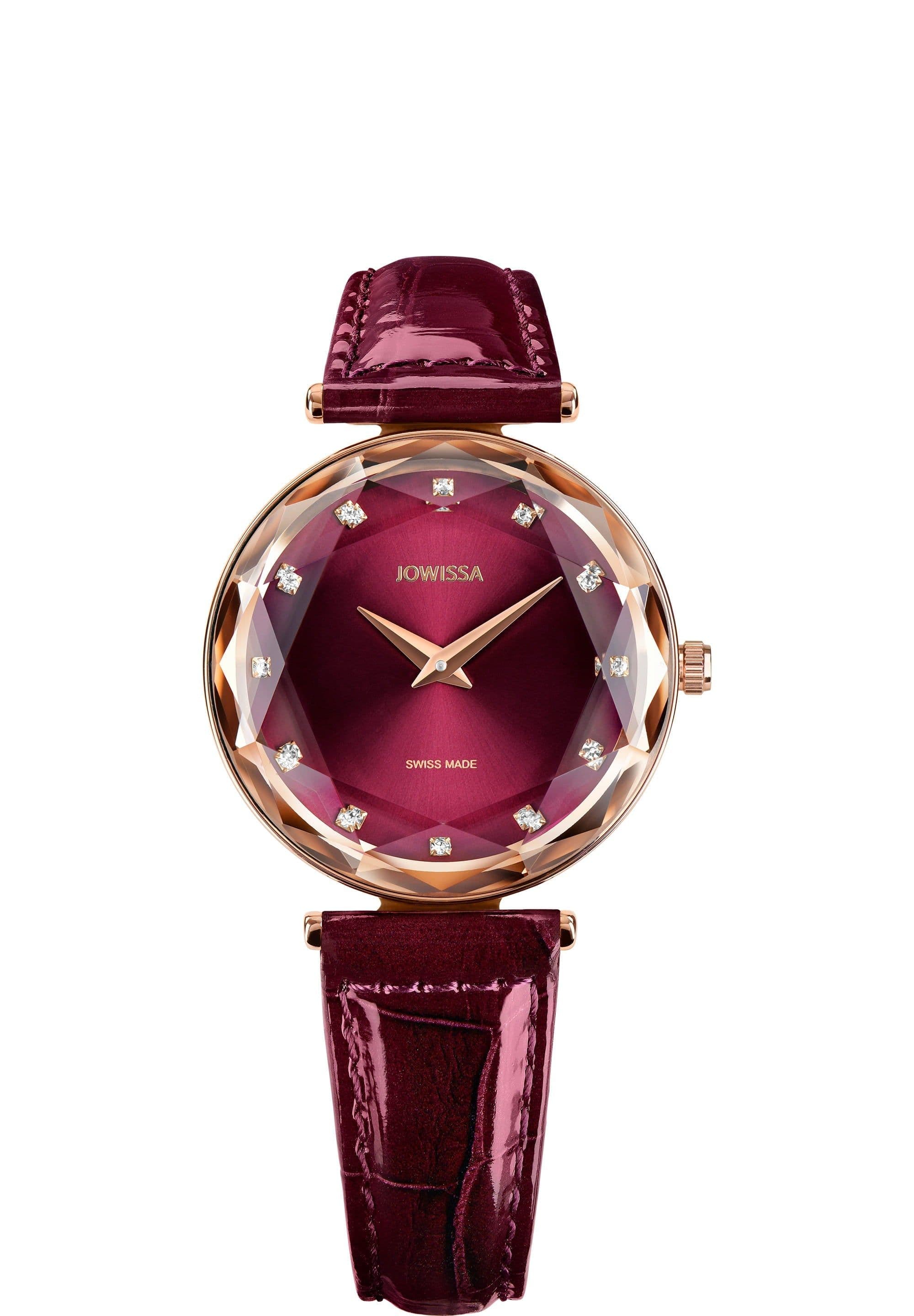 image-Facet Brilliant Swiss Ladies Watch J5.756.M