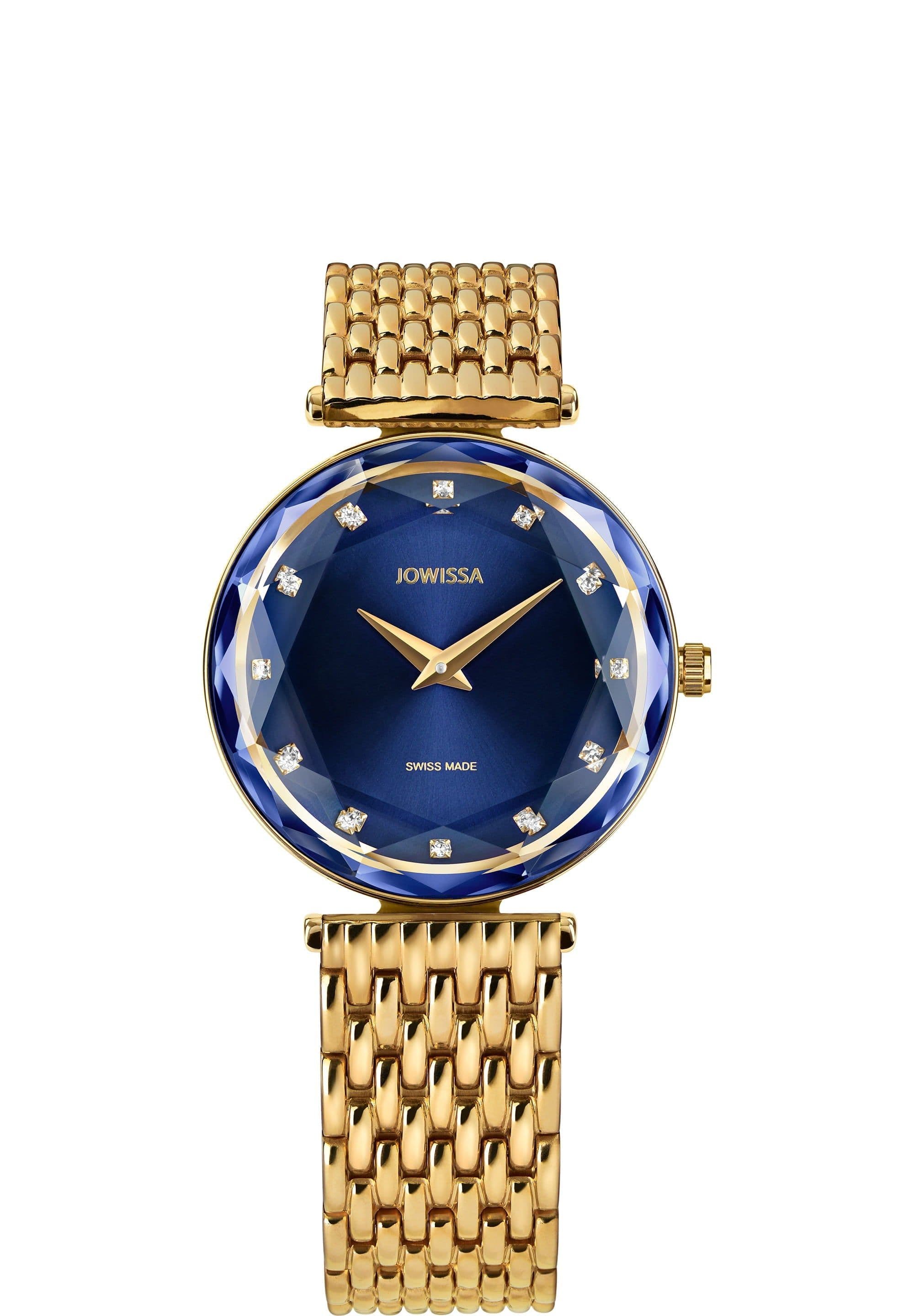 image-Facet Brilliant Swiss Ladies Watch J5.758.M