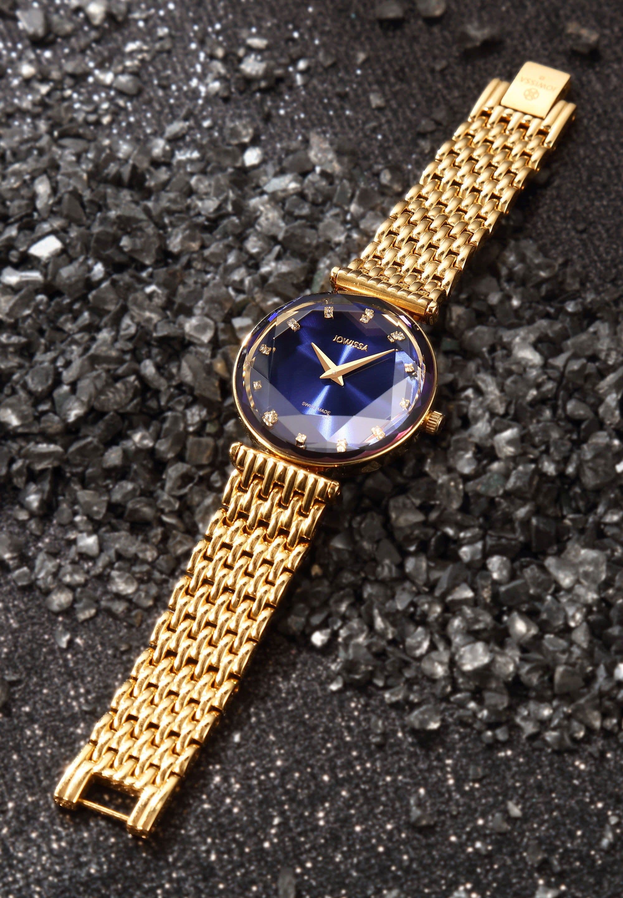 image-Facet Brilliant Swiss Ladies Watch J5.758.M