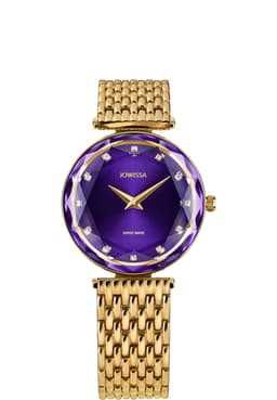 image-Facet Brilliant Swiss Ladies Watch J5.759.M