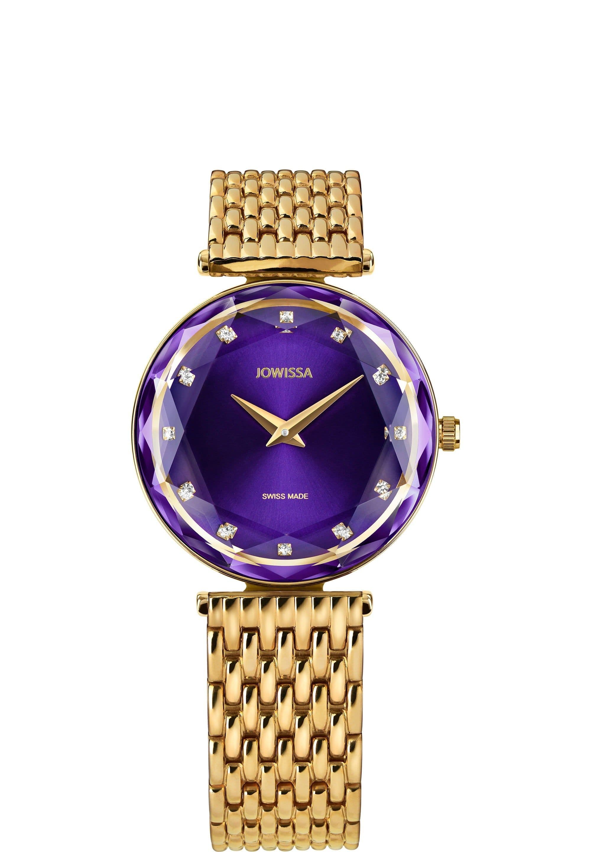 image-Facet Brilliant Swiss Ladies Watch J5.759.M