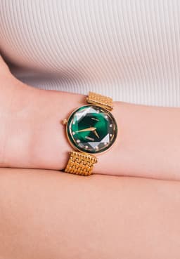 image-Facet Brilliant Swiss Ladies Watch J5.760.M