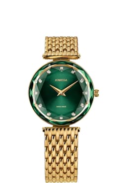 image-Facet Brilliant Swiss Ladies Watch J5.760.M