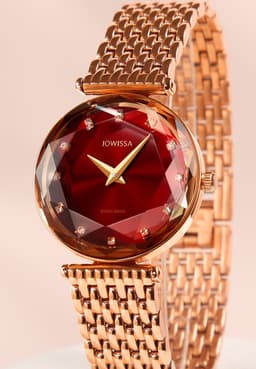 image-Facet Brilliant Swiss Ladies Watch J5.762.M