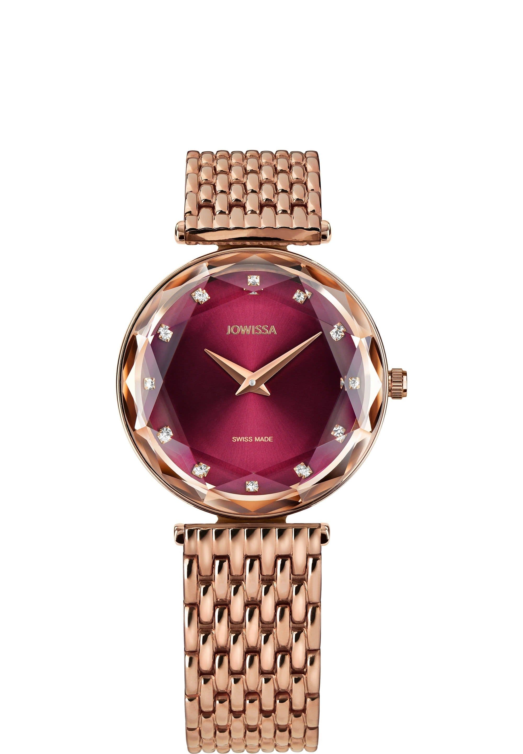 image-Facet Brilliant Swiss Ladies Watch J5.762.M