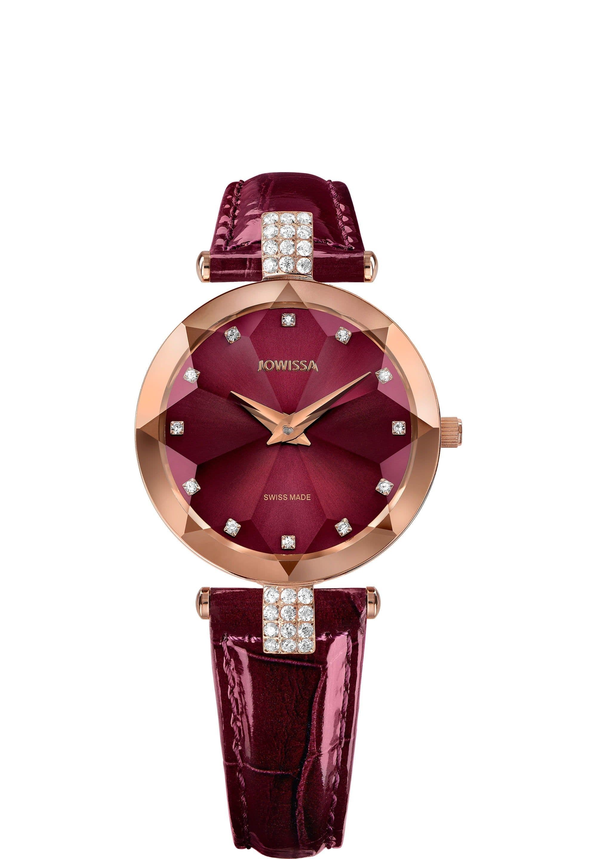 image-Facet Strass Swiss Ladies Watch J5.771.M