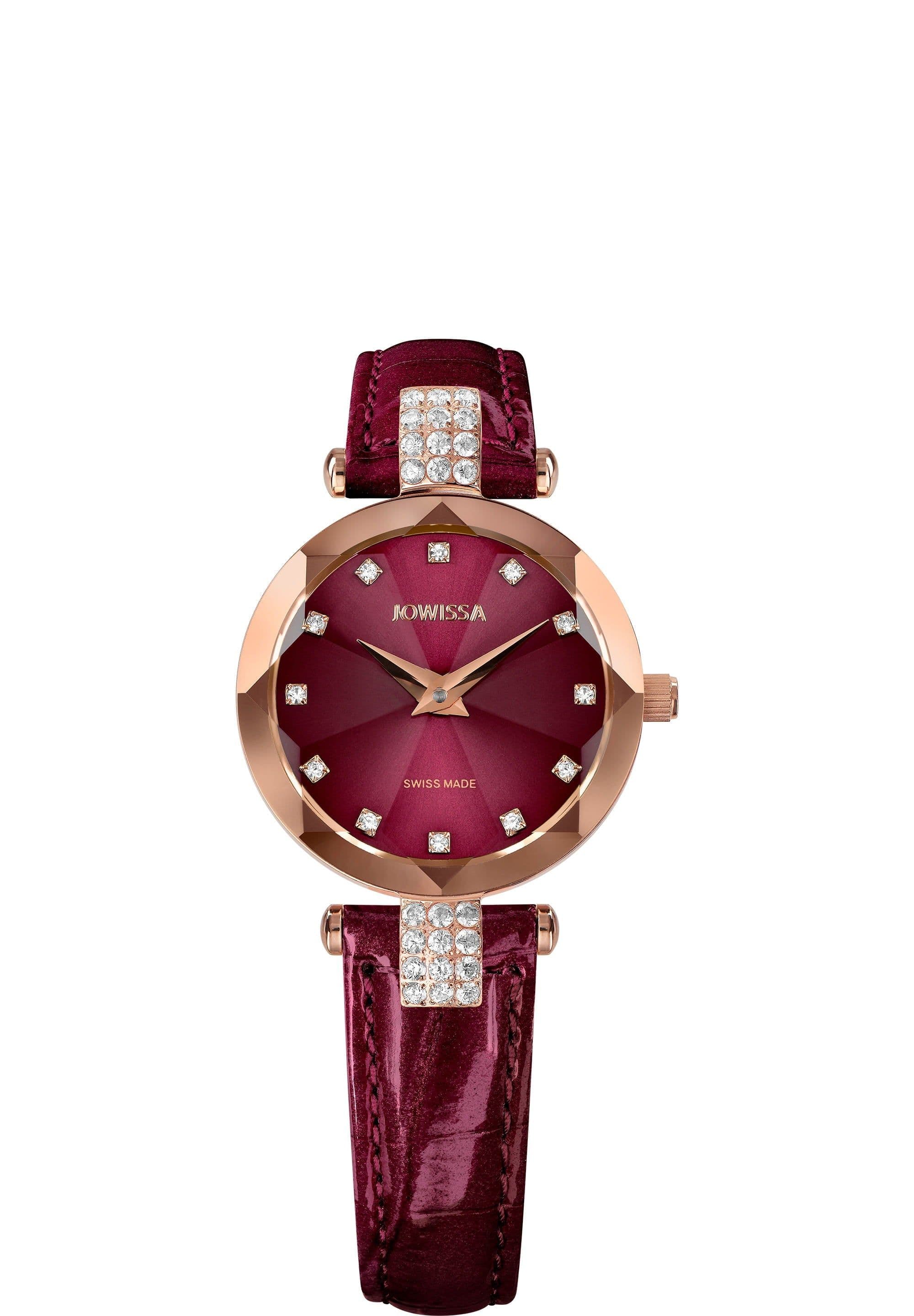 image-Facet Strass Swiss Ladies Watch J5.771.S