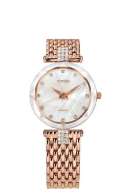 image-Facet Strass Swiss Ladies Watch J5.774.M