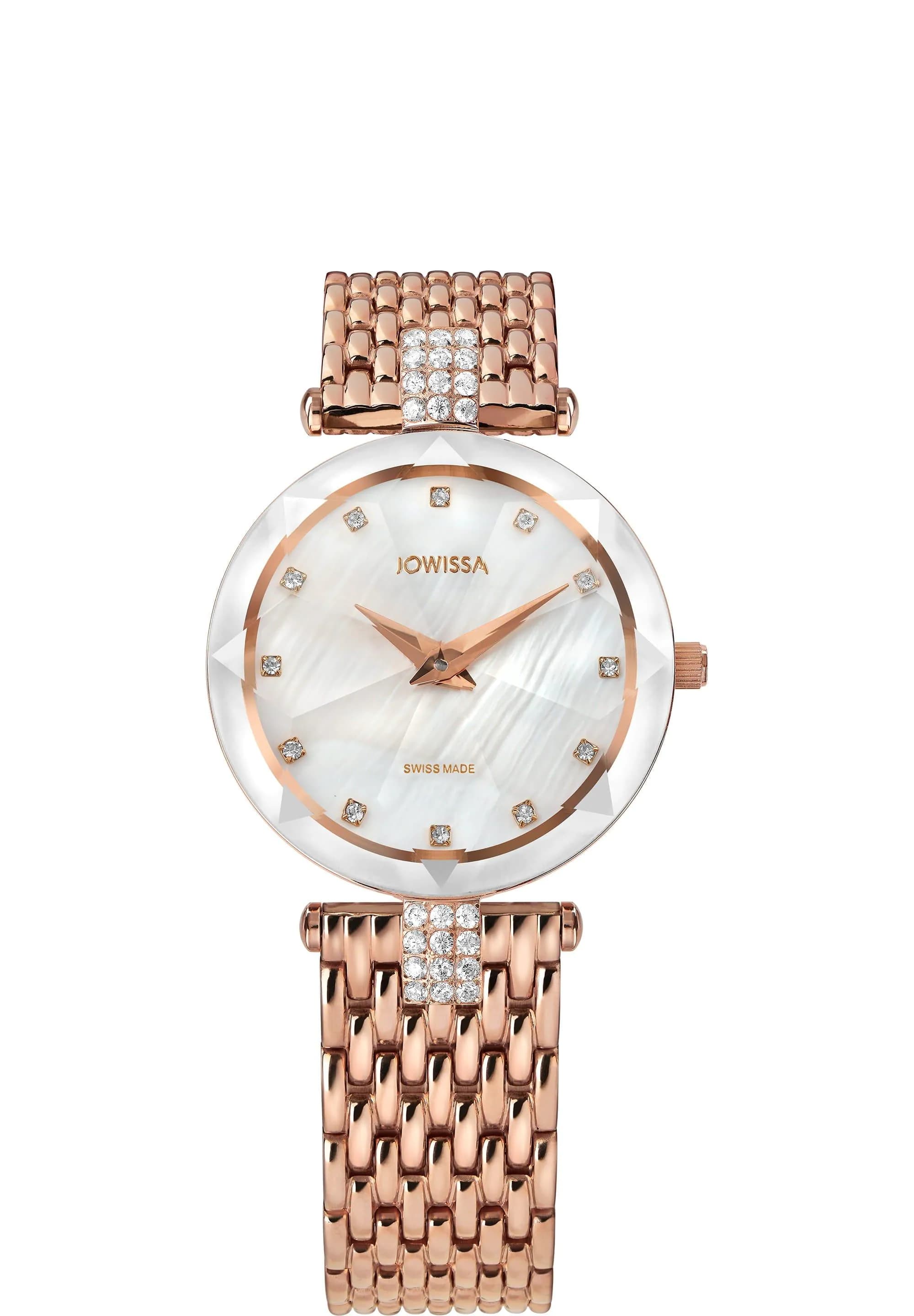 image-Facet Strass Swiss Ladies Watch J5.774.M