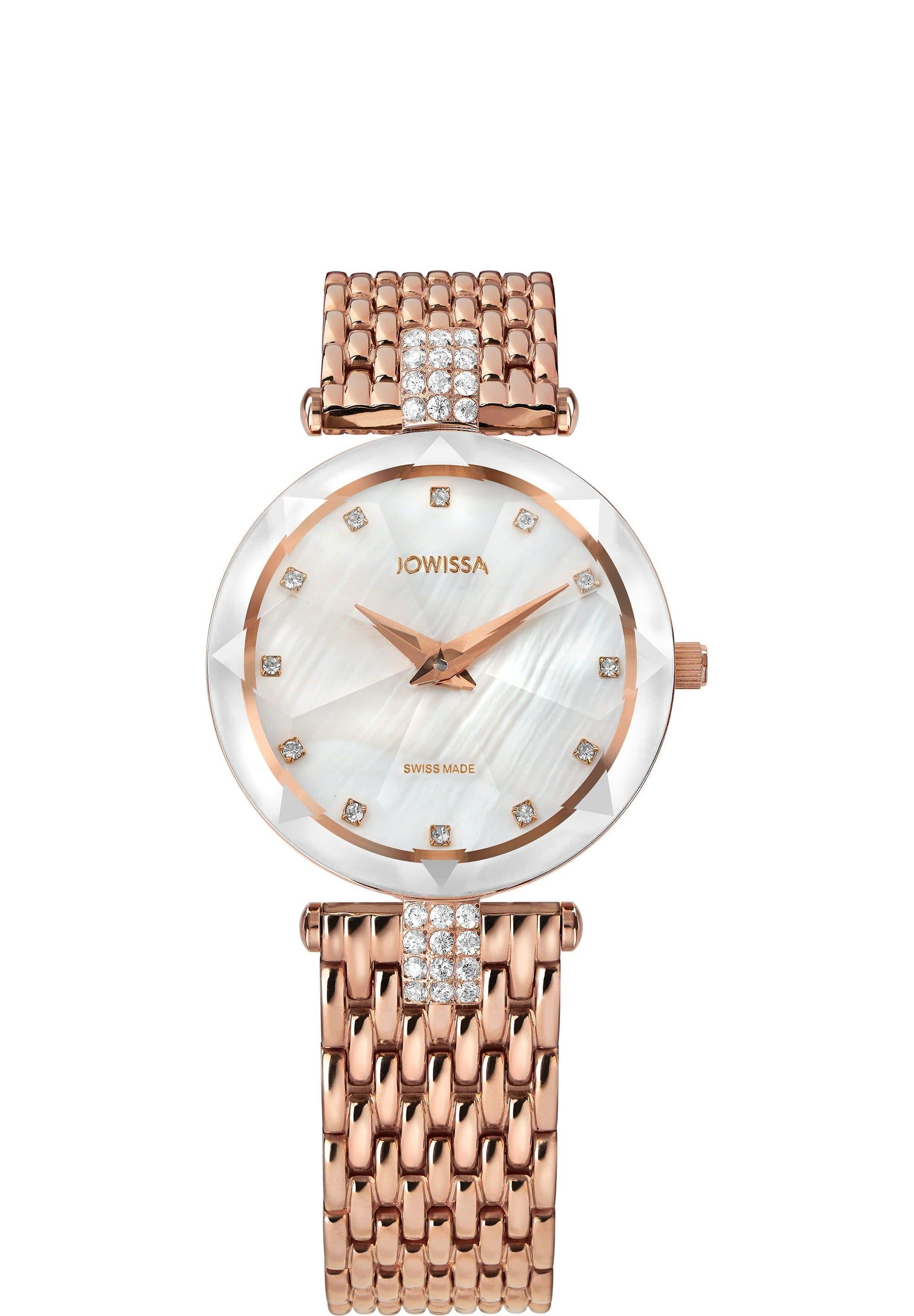 image-Facet Strass Swiss Ladies Watch J5.774.M