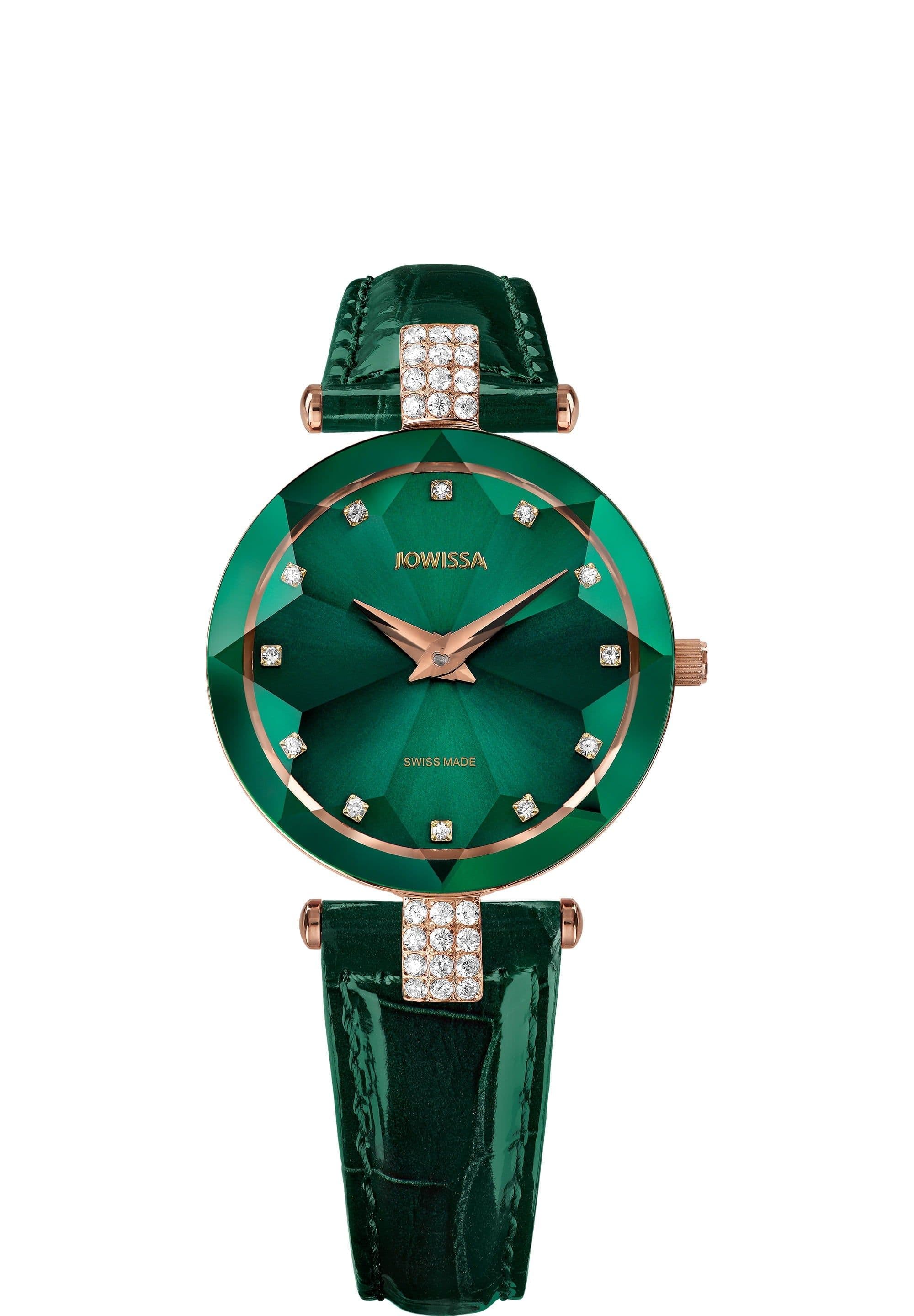 image-Facet Strass Swiss Ladies Watch J5.775.M