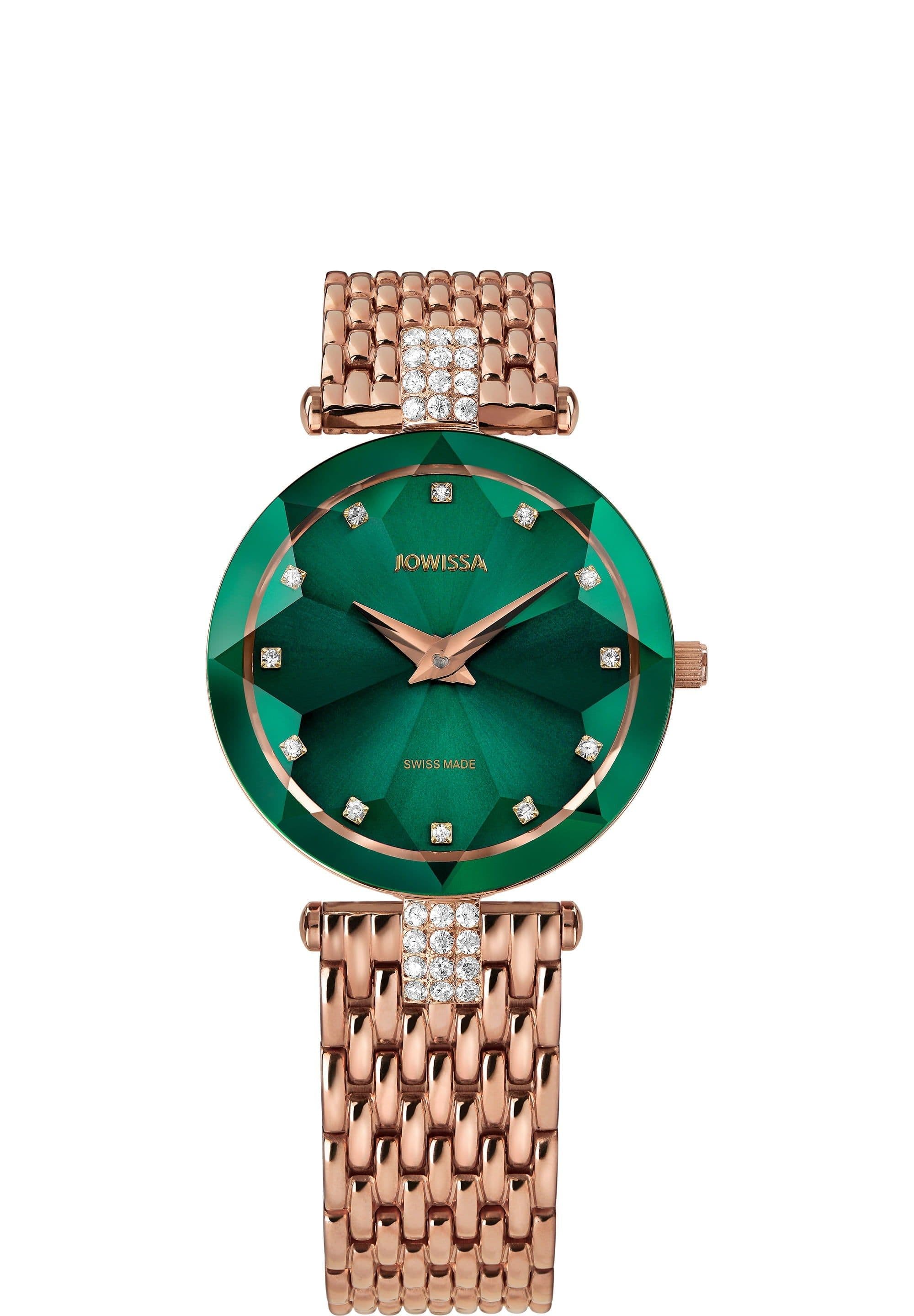 image-Facet Strass Swiss Ladies Watch J5.776.M