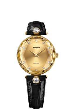 image-Facet Brilliant Swiss Ladies Watch J5.829.M
