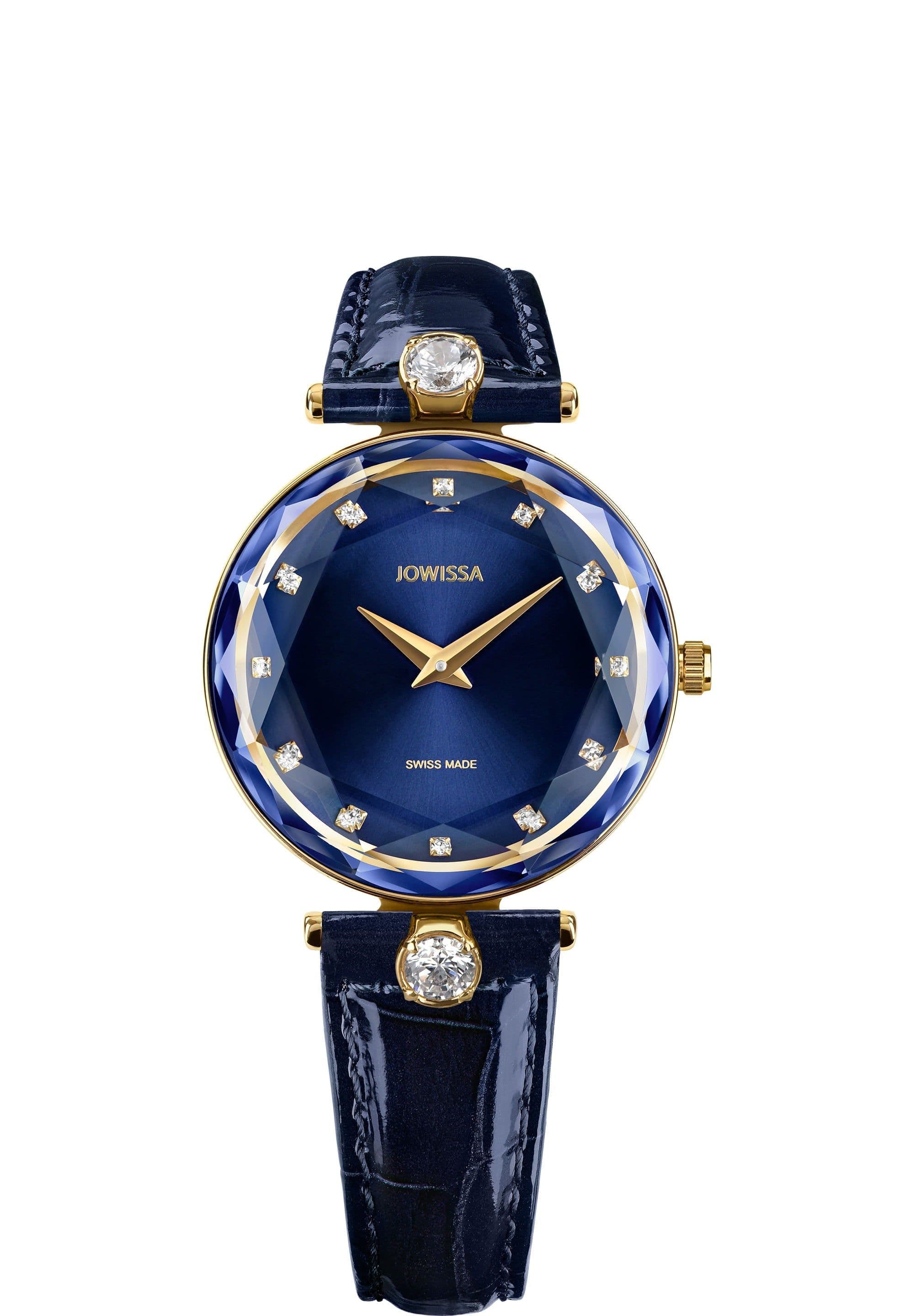 image-Facet Brilliant Swiss Ladies Watch J5.830.M