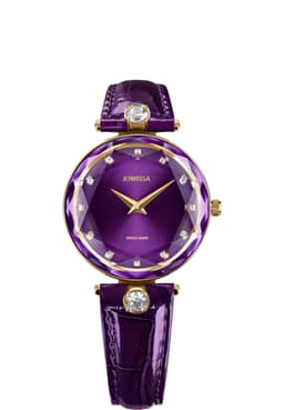 image-Facet Brilliant Swiss Ladies Watch J5.831.M