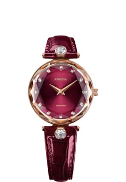 image-Facet Brilliant Swiss Ladies Watch J5.834.M