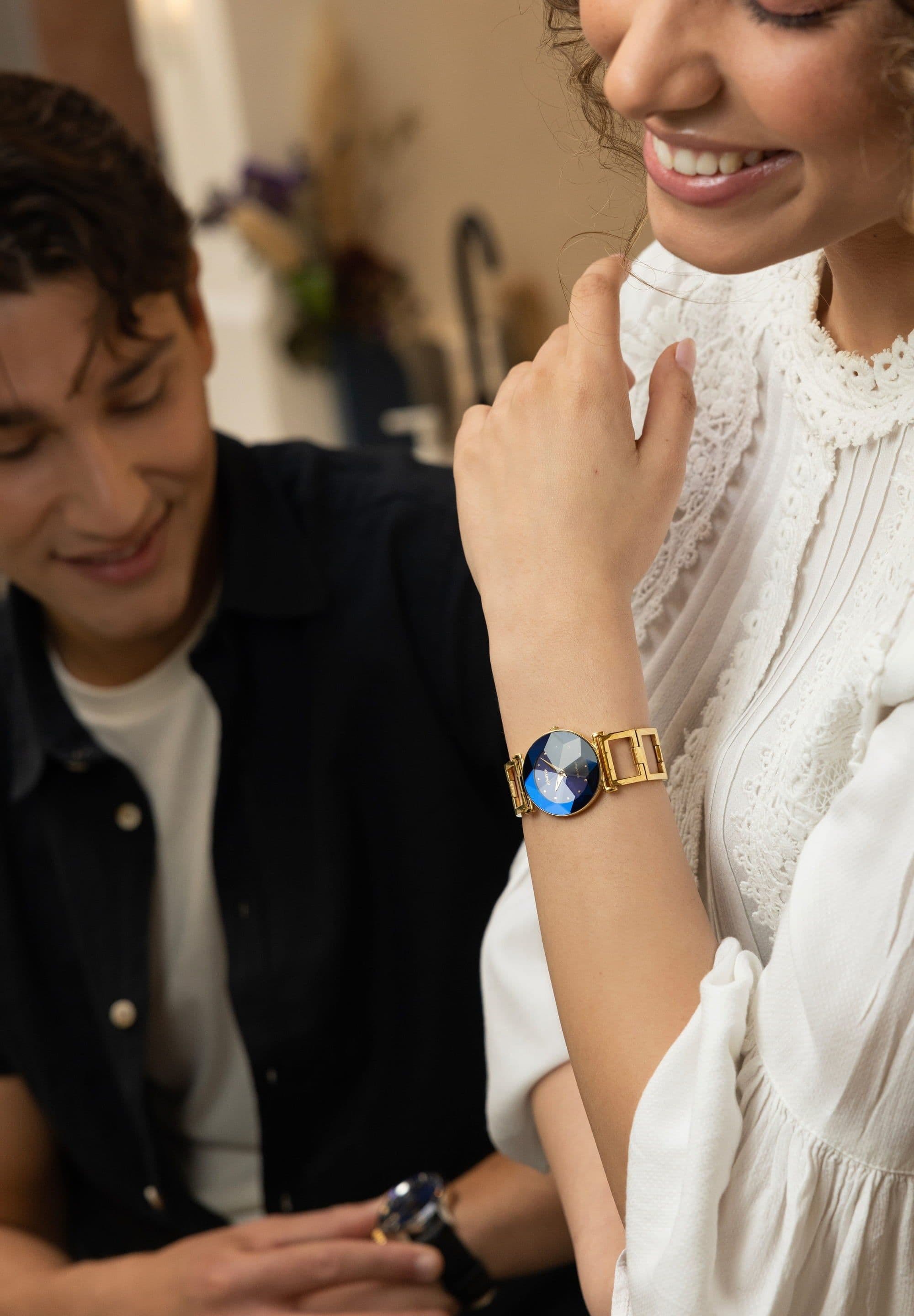 image-Facet Swiss Ladies Watch J5.848.M