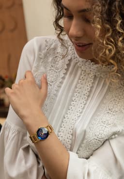 image-Facet Swiss Ladies Watch J5.848.M