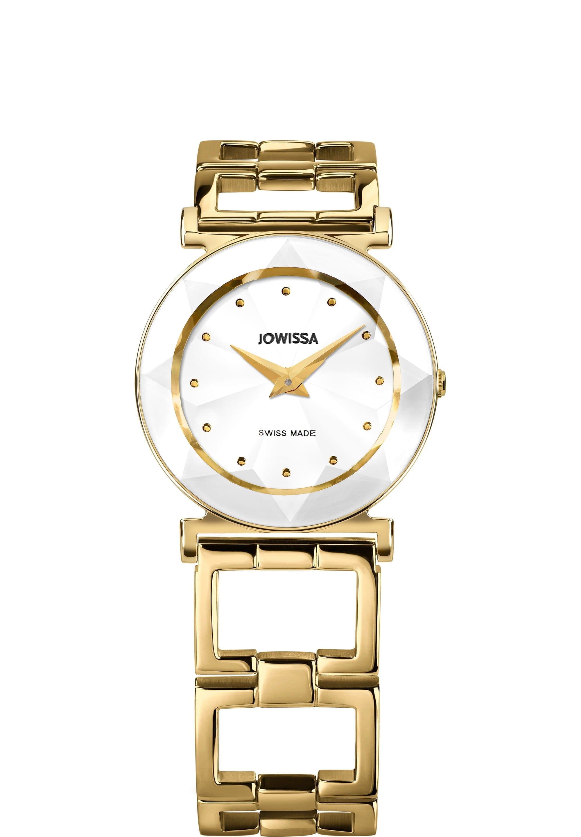 image-Facet Swiss Ladies Watch J5.851.M
