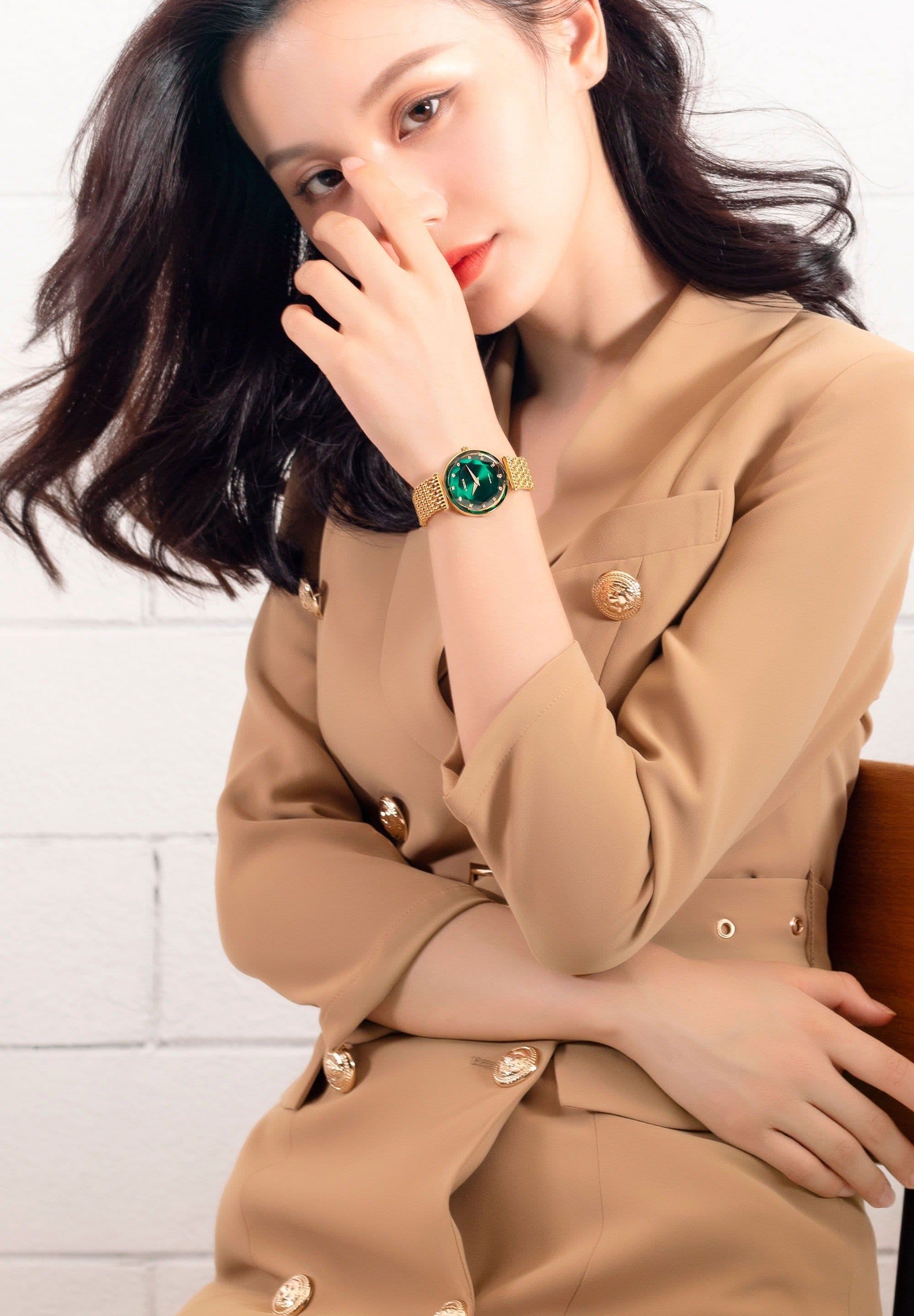 image-Facet Brilliant Swiss Ladies Watch J5.760.M