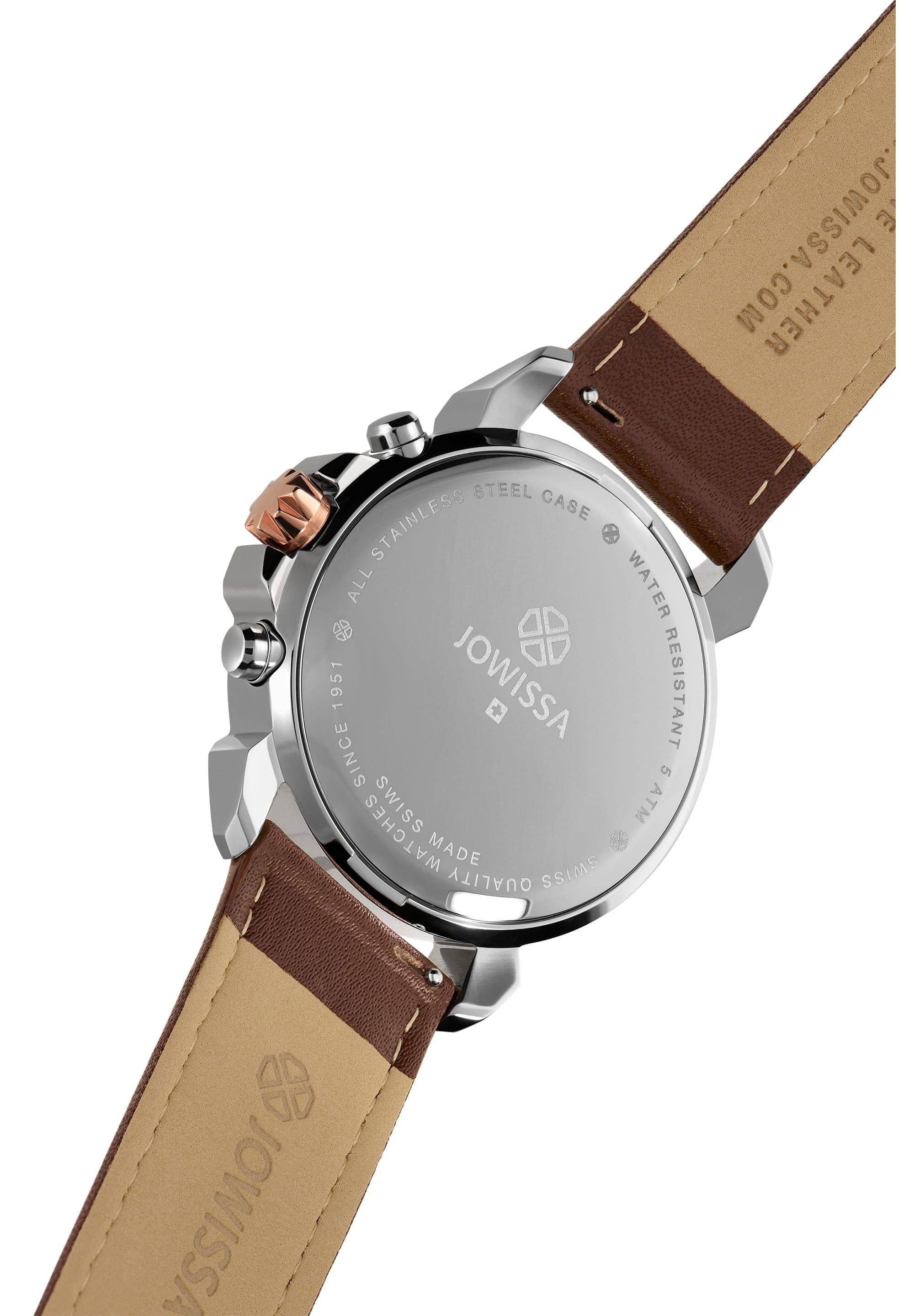 image-LeWy 6 Swiss Men's Watch J7.018.L