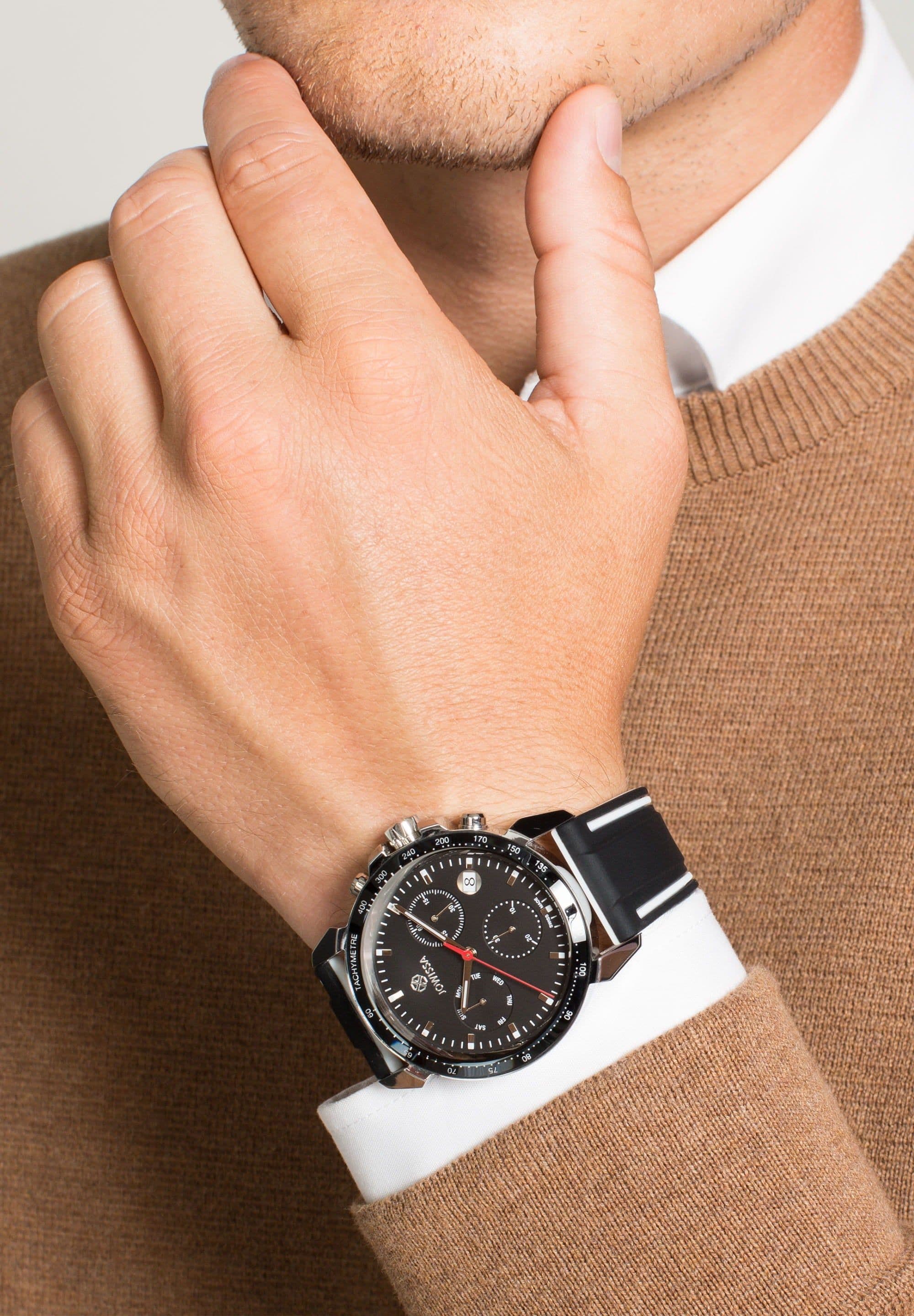 image-LeWy 9 Swiss Men's Watch J7.107.L
