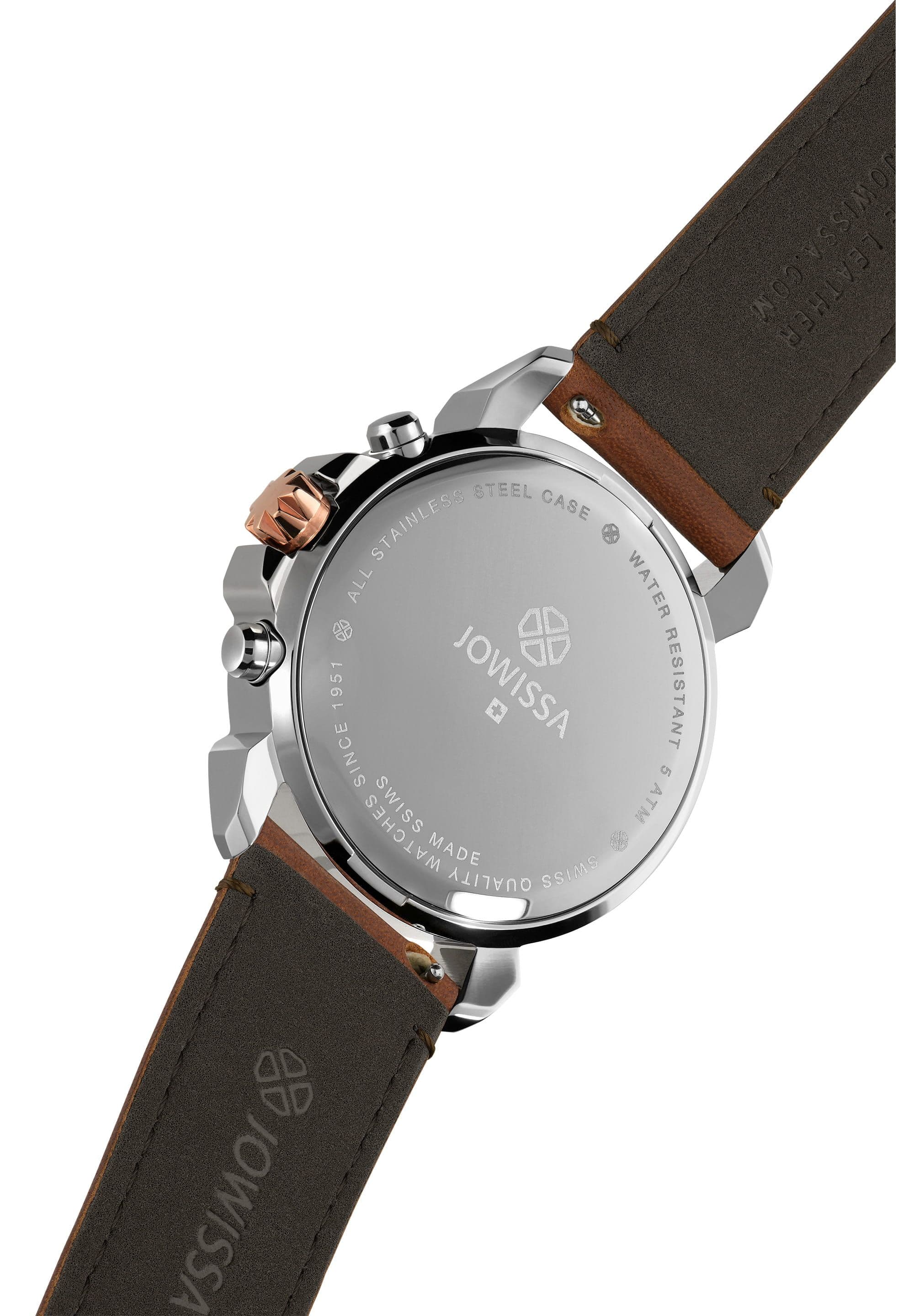 image-LeWy 9 Swiss Men's Watch J7.127.L