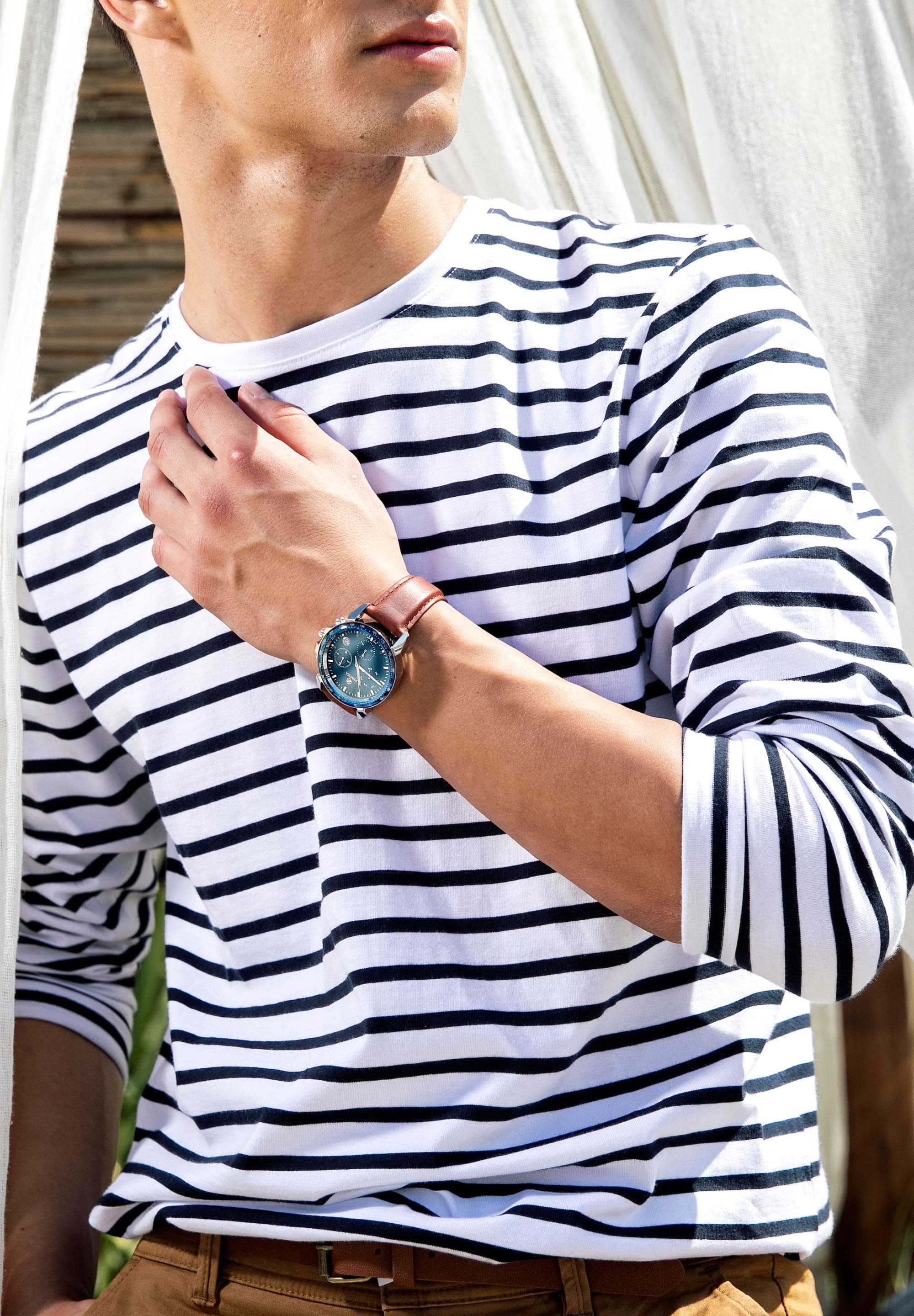 image-LeWy 9 Swiss Men's Watch J7.127.L